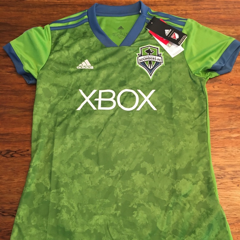 2018-2019 Sounders Jersey - Women’s Small